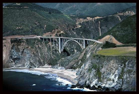 Photo:  Bixby Creek Bridge California